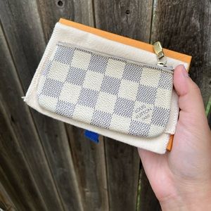 Louis Vuitton key pouch